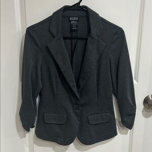 Soho Women's Dark Gray Blazer
